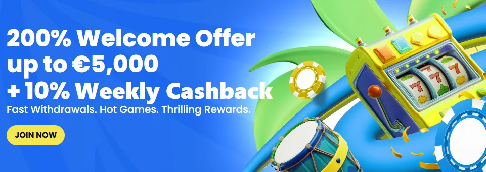 Samba Slots Casino banner